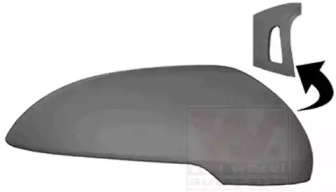 VAN WEZEL 5742846 -  Покрытие, внешнее зеркало